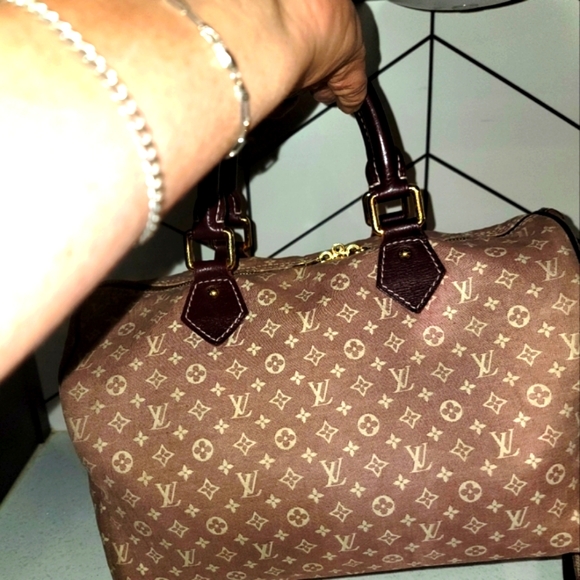 ❤️ Louis Vuitton mini lin Speedy 30 - Picture 7 of 11